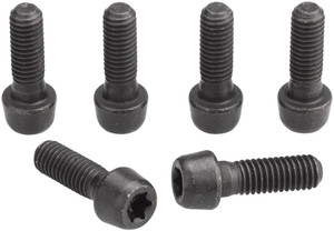 Zipp Speed Weaponry Service Course/Service Course SL Stem Steerer Clamp Steel Bolt Kit, Black Zipp Speed Weaponry Service Course/Service Course SL Stem Steerer Clamp Steel Bolt Kit, Black