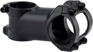 Dimension Trail Stem - 60mm, 31.8 Clamp, +/-0, 1 1/8", Aluminum, Black