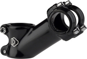 Dimension 25.4 Stem - 90mm, 25.4 Clamp, 35, 1 1/8", Alloy, Black Dimension 25.4 Stem - 90mm, 25.4 Clamp, 35, 1 1/8", Alloy, Black