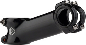 Dimension 25.4 Stem - 90mm, 25.4 Clamp, +/-17, 1 1/8", Alloy, Black Dimension 25.4 Stem - 90mm, 25.4 Clamp, +/-17, 1 1/8", Alloy, Black