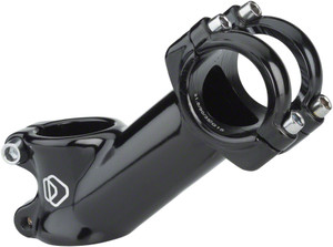 Dimension 31.8 Stem - 70mm, 31.8 Clamp, +35, 1 1/8", Alloy, Black Dimension 31.8 Stem - 70mm, 31.8 Clamp, +35, 1 1/8", Alloy, Black