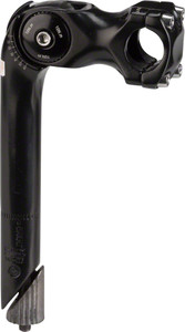 Kalloy 820 Stem - 80mm, 25.4 Clamp, Adjustable, 25.4-24tpi Quill, Alloy, Black Kalloy 820 Stem - 80mm, 25.4 Clamp, Adjustable, 25.4-24tpi Quill, Alloy, Black