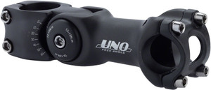 Kalloy 820 Stem - 110mm, 25.4 Clamp, Adjustable, 1 1/8", Aluminum, Black Kalloy 820 Stem - 110mm, 25.4 Clamp, Adjustable, 1 1/8", Aluminum, Black