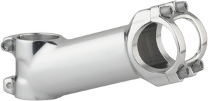 MSW 17 Stem - 100mm, 31.8 Clamp, +/-17, 1 1/8", Aluminum, Silver MSW 17 Stem - 100mm, 31.8 Clamp, +/-17, 1 1/8", Aluminum, Silver
