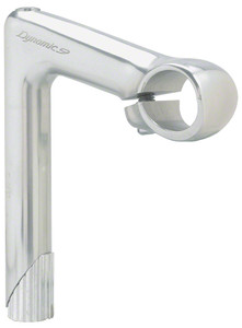 Nitto Dynamic Stem - 100mm, 26 Clamp, -18, 22.2-24tpi Quill, Aluminum, Silver Nitto Dynamic Stem - 100mm, 26 Clamp, -18, 22.2-24tpi Quill, Aluminum, Silver
