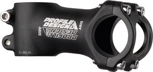 Profile Design Aris Stem - 90mm, 31.8 Clamp, +/-7, 1 1/8", Aluminum, Black Profile Design Aris Stem - 90mm, 31.8 Clamp, +/-7, 1 1/8", Aluminum, Black
