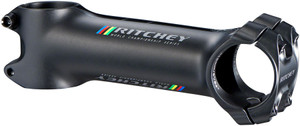 Ritchey WCS C22 Stem - 130mm, 31.8 Clamp, -6, 1 1/8", Aluminum, Matte Black