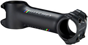 Ritchey WCS C22 Stem - 100mm, 31.8 Bar Clamp, +/-6 degree, 1-1/4" Steerer Clamp, Aluminum, Matte Black