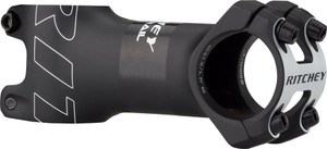 Ritchey WCS Trail Stem - 80mm, 31.8 Clamp, +/-0, 1 1/8", Aluminum, Blatte Ritchey WCS Trail Stem - 80mm, 31.8 Clamp, +/-0, 1 1/8", Aluminum, Blatte