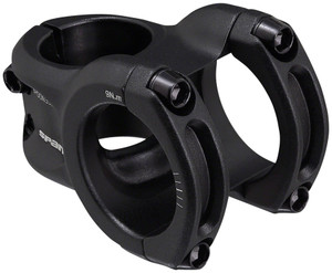 Spank Spoon 318 Stem - 43mm, 31.8 Clamp, +/-0, Black Spank Spoon 318 Stem - 43mm, 31.8 Clamp, +/-0, Black