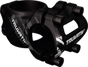 TruVativ Holzfeller Stem - 50mm, 31.8 Clamp, +/-0, 1 1/8", Aluminum, Black TruVativ Holzfeller Stem - 50mm, 31.8 Clamp, +/-0, 1 1/8", Aluminum, Black