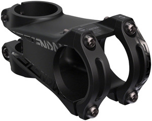 TruVativ Descendant Stem - 50 mm, 35.0 Clamp, +/-0, 1 1/8", Alloy, Black
