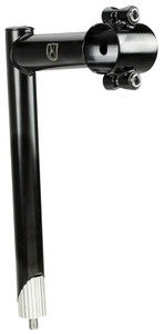 Velo Orange Quill Stem - 31.8mm Clamp, 22.2-24tpi Quill, 100mm, Black