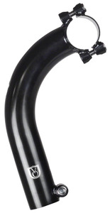 Velo Orange Cigne Stem - 31.8mm Clamp, 70mm, Black Velo Orange Cigne Stem - 31.8mm Clamp, 70mm, Black