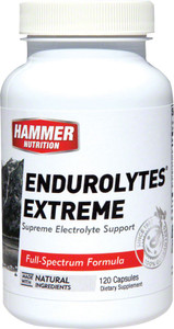 Hammer Endurolytes Extreme: Bottle of 120 Hammer Endurolytes Extreme: Bottle of 120