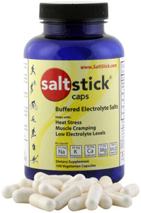 SaltStick Caps: Bottle of 100 SaltStick Caps: Bottle of 100