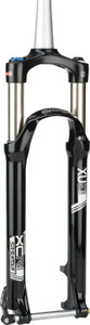 SR Suntour XCR Air LO-R Suspension Fork: 29", Tapered Steerer, 100mm Travel, 100x15mm, Disc, Black