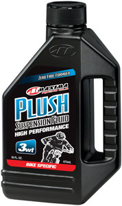 Maxima Racing Oils PLUSH Suspension Fluid 3 WT 16 fl oz Maxima Racing Oils PLUSH Suspension Fluid 3 WT 16 fl oz