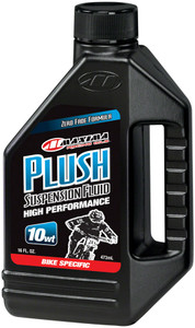 Maxima Racing Oils PLUSH Suspension Fluid 10 WT 16 fl oz Maxima Racing Oils PLUSH Suspension Fluid 10 WT 16 fl oz