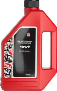 RockShox Reverb Hydraulic Fluid, 1 Liter Bottle, Reverb/Sprint Remote RockShox Reverb Hydraulic Fluid, 1 Liter Bottle, Reverb/Sprint Remote