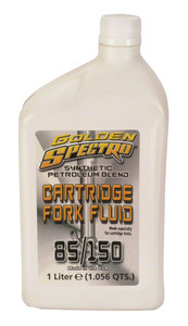 Golden Spectro 5 Weight 85/150 Fork Oil, 1 Liter Golden Spectro 5 Weight 85/150 Fork Oil, 1 Liter
