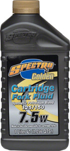 Golden Spectro 7.5 Weight 125/150 Fork Oil, 1 Liter Golden Spectro 7.5 Weight 125/150 Fork Oil, 1 Liter