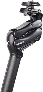 Cirrus Cycles Kinekt 2.1 Suspension Seatpost - 31.6, 420 mm, 35 mm Travel, Alloy, Black, Medium Cirrus Cycles Kinekt 2.1 Suspension Seatpost - 31.6, 420 mm, 35 mm Travel, Alloy, Black, Medium