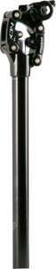 SR Suntour NCX Suspension Seatpost: 27.2 x 350mm, 50mm Travel, Black SR Suntour NCX Suspension Seatpost: 27.2 x 350mm, 50mm Travel, Black