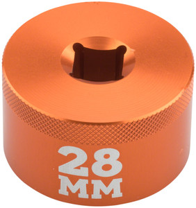 FOX Fork Topcap Socket: 28mm, 3/8 Drive FOX Fork Topcap Socket: 28mm, 3/8 Drive