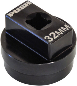 PUSH Industries Chamferless 3/8" Drive Socket, 32mm PUSH Industries Chamferless 3/8" Drive Socket, 32mm