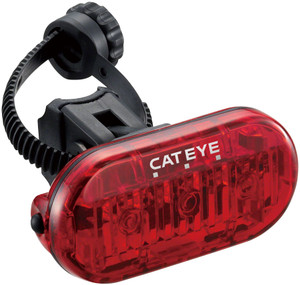 CatEye Omni3 LED Taillight: Black CatEye Omni3 LED Taillight: Black