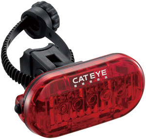 CatEye Omni 5 Taillight: Black CatEye Omni 5 Taillight: Black