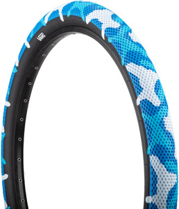 Cult X Vans Tire - 16 x 2.2, Clincher, Wire, Blue Camo/Black
