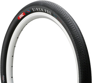 IRC Tire Siren Pro Tire - 20 x 1.75, Tubeless, Folding, Black, 120tpi IRC Tire Siren Pro Tire - 20 x 1.75, Tubeless, Folding, Black, 120tpi