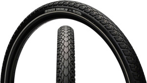Kenda Kwick Drumlin Tire - 700 x 35, Clincher, Wire, Black/Reflective, 60tpi Kenda Kwick Drumlin Tire - 700 x 35, Clincher, Wire, Black/Reflective, 60tpi