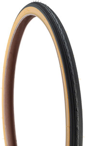 Kenda Street K40 Tire - 24 x 1-3/8, Clincher, Wire, Black/Tan, 22tpi Kenda Street K40 Tire - 24 x 1-3/8, Clincher, Wire, Black/Tan, 22tpi