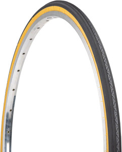 Kenda Street K35 Tire - 27 x 1-1/4, Clincher, Wire, Black/Tan, 22tpi Kenda Street K35 Tire - 27 x 1-1/4, Clincher, Wire, Black/Tan, 22tpi