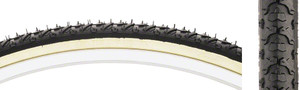 Kenda Kross Cyclo Tire - 27 x 1-3/8, Clincher, Wire, Black/Tan, 30tpi Kenda Kross Cyclo Tire - 27 x 1-3/8, Clincher, Wire, Black/Tan, 30tpi
