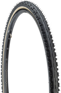 Kenda Kross Plus Tire - 700 x 38, Clincher, Wire, Black/Tan, 30tpi Kenda Kross Plus Tire - 700 x 38, Clincher, Wire, Black/Tan, 30tpi
