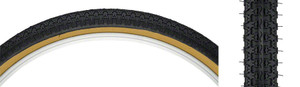Kenda Street K52 Tire - 24 x 1.75, Clincher, Wire, Black/Tan, 22tpi Kenda Street K52 Tire - 24 x 1.75, Clincher, Wire, Black/Tan, 22tpi
