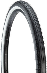 Kenda Cruiser K130 Tire - 26 x 2.125, Clincher, Wire, Black/White, 22tpi Kenda Cruiser K130 Tire - 26 x 2.125, Clincher, Wire, Black/White, 22tpi