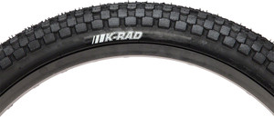 Kenda K-Rad Tire - 20 x 1.95, Clincher, Wire, Black Kenda K-Rad Tire - 20 x 1.95, Clincher, Wire, Black