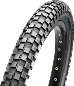 Maxxis Holy Roller Tire - 20 x 2.2, Clincher, Wire, Black, Single Maxxis Holy Roller Tire - 20 x 2.2, Clincher, Wire, Black, Single