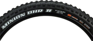 Maxxis Minion DHR II Tire - 27.5x2.8 Tubeless Folding Black 3C Maxx Terra EXO Maxxis Minion DHR II Tire - 27.5x2.8 Tubeless Folding Black 3C Maxx Terra EXO