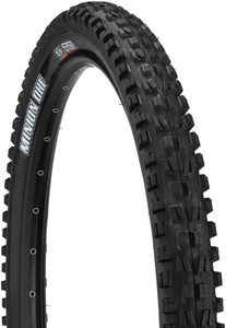 Maxxis Minion DHF Tire - 27.5x2.5 Tubeless Folding Black Dual EXO Wide Trail