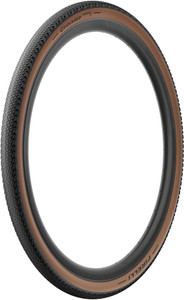 Pirelli Cinturato Gravel H Tire - 650 x 45, Tubeless, Folding, Classic Tan Pirelli Cinturato Gravel H Tire - 650 x 45, Tubeless, Folding, Classic Tan