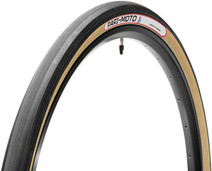 Panaracer Pari-Moto Tire - 650b x 42, Clincher, Folding, Black/Amber Panaracer Pari-Moto Tire - 650b x 42, Clincher, Folding, Black/Amber