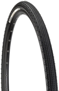 Panaracer GravelKing SK Tire - 700 x 50, Tubeless, Folding, Black Panaracer GravelKing SK Tire - 700 x 50, Tubeless, Folding, Black
