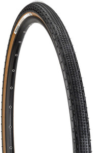 Panaracer GravelKing SK Tire - 700 x 50, Tubeless, Folding, Black/Brown Panaracer GravelKing SK Tire - 700 x 50, Tubeless, Folding, Black/Brown
