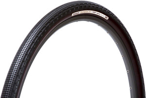 Panaracer GravelKing SK Plus Tire - 700 x 43, Tubeless, Folding, Black, ProTite Protection